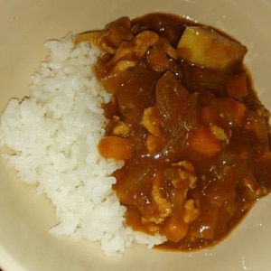 我が家のカレー☆隠し味は焼き肉のタレ！